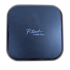 Brother P-touch CUBE Plus 180dpi Bluetooth Thermal Label Maker Tested PT-P710BT